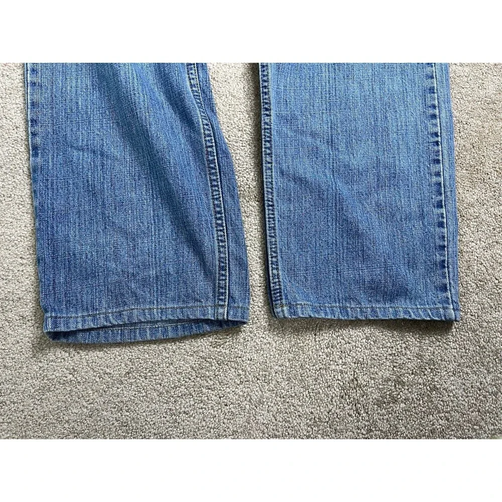 VTG Y2k Levi’s 505 Jeans Mens 35x26 Blue Regular Fit Straight Faded Denim Mexico